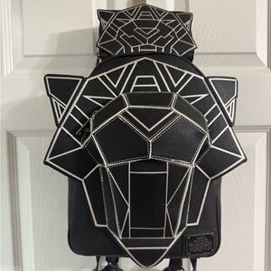 Black Panther Loungefly Backpack and Wallet